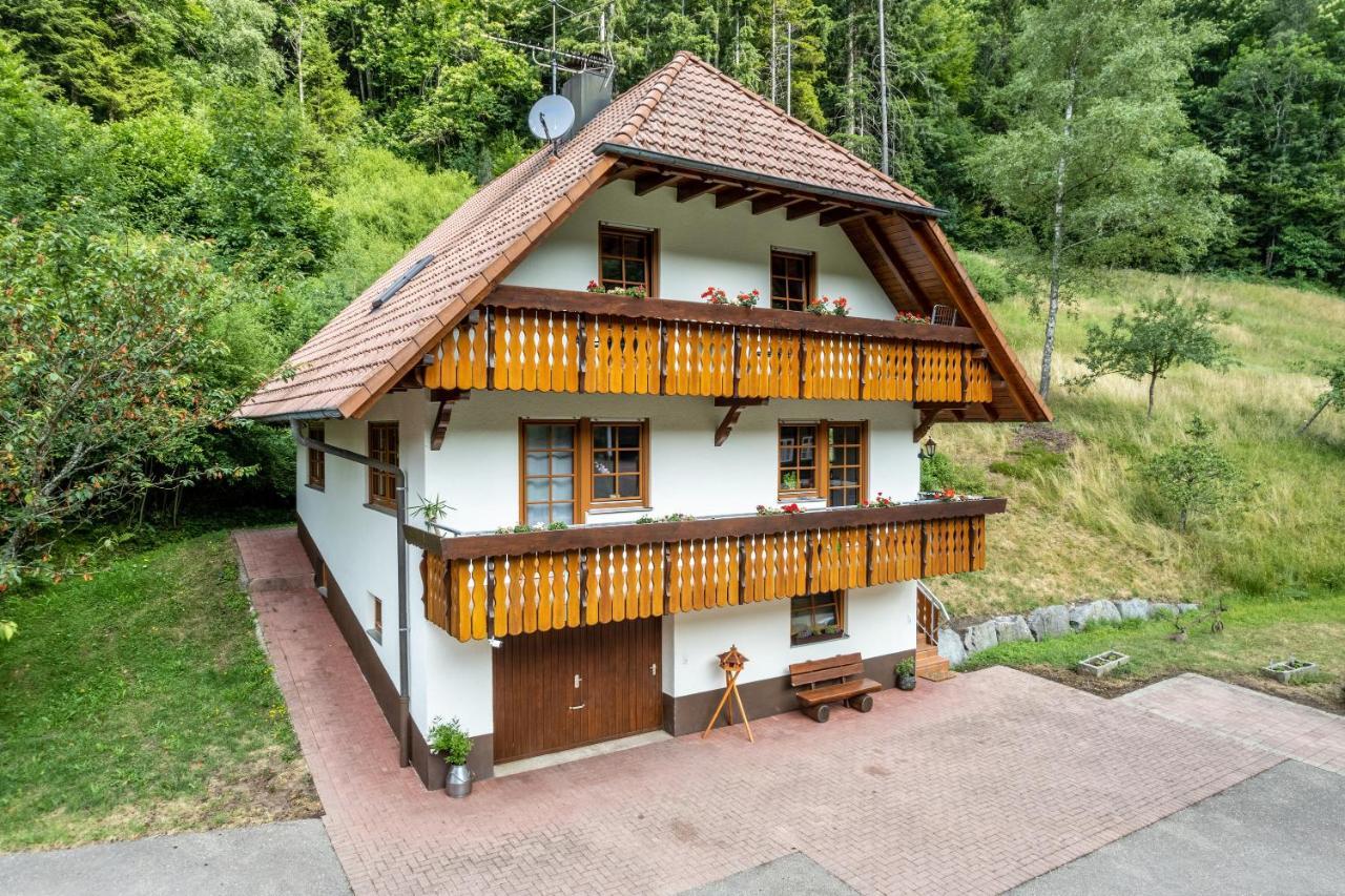 Ferienhaus Giessler Nordrach Exterior foto