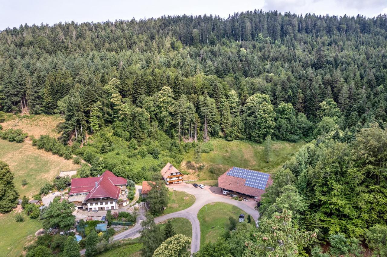 Ferienhaus Giessler Nordrach Exterior foto