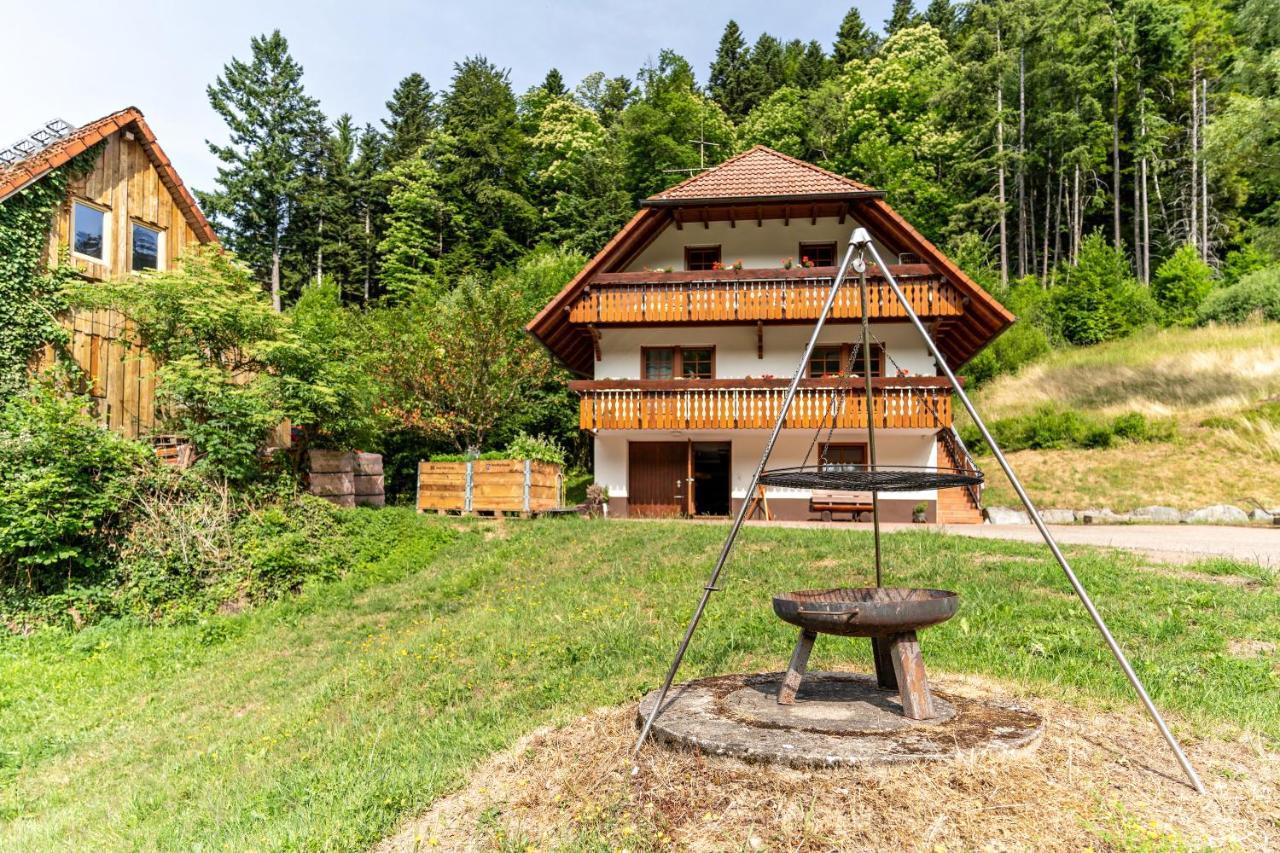 Ferienhaus Giessler Nordrach Exterior foto